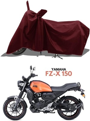 KANISHA ENTERPRISES Waterproof Two Wheeler Cover for Yamaha(FZ-S, Maroon)