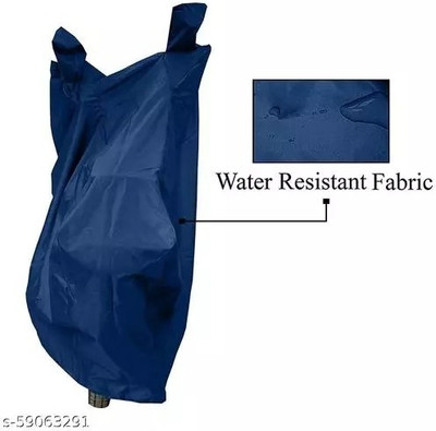 gurukul mart Waterproof Two Wheeler Cover for Bajaj(Freedom Prima, Blue)