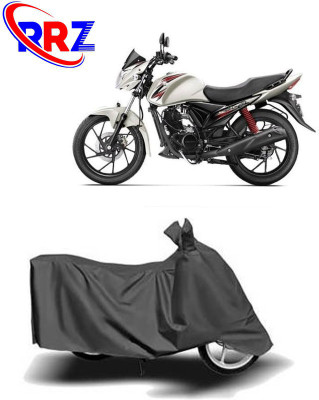 RRZ Waterproof Two Wheeler Cover for Suzuki(Sling Shot Plus, Grey)