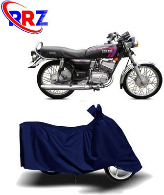 RRZ Two Wheeler Cover for Yamaha(RXG, Blue)