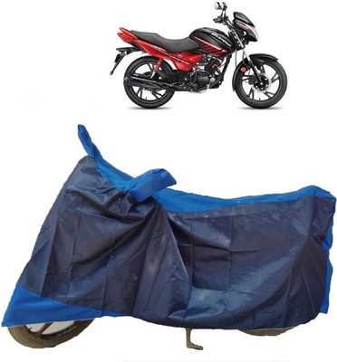 DIGGU Two Wheeler Cover for Hero(Glamour FI, Multicolor)