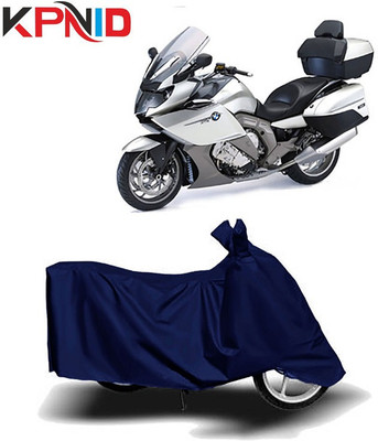 KPNID Waterproof Two Wheeler Cover for BMW(K 1600, Blue)