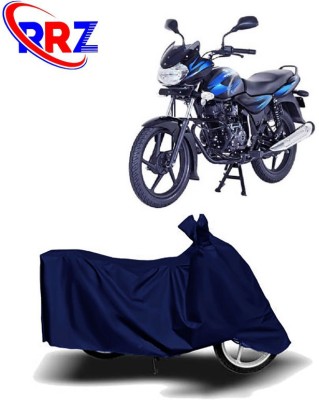 RRZ Two Wheeler Cover for Bajaj(Discover 110, Blue)