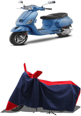 SUGASHRI Waterproof Two Wheeler Cover for Piaggio(Vespa SXL, Red, Blue)