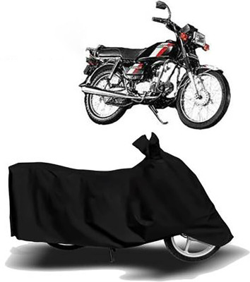 Mdstar Waterproof Two Wheeler Cover for Honda(CD 100 SS, Black)
