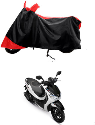 GROFATIK Two Wheeler Cover for Hero(Electric Dash, Red)