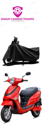 bhagat chander traders Waterproof Two Wheeler Cover for Hero(Electric Photon BS6, Black)
