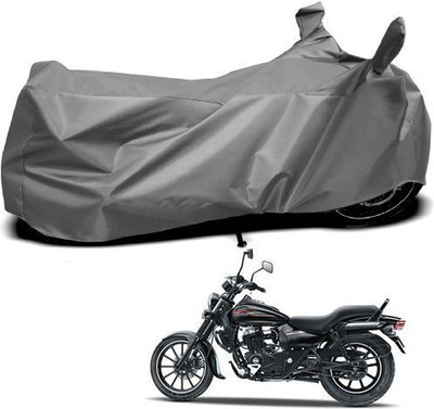 Varnwal E Commerce Waterproof Two Wheeler Cover for Bajaj(Avenger 150 Street, Grey)