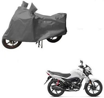 Tritika Waterproof Two Wheeler Cover for Honda(Livo, Grey)