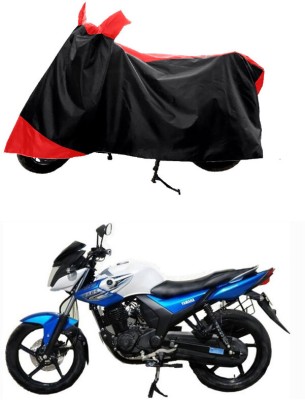 GROFATIK Two Wheeler Cover for Yamaha(SZ-RR, Red)