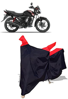 Amexride Two Wheeler Cover for Suzuki(Sling Shot, Blue, Red)