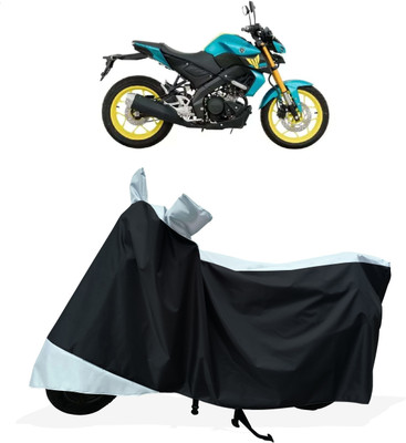 Tricway Two Wheeler Cover for Yamaha(MT 15 New, White)