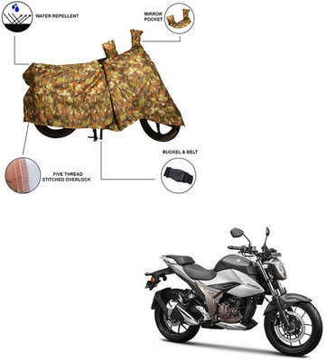 Furnish Flow Two Wheeler Cover for Suzuki(Gixxer 250, Multicolor)