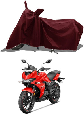 DeepShakshi AUTOMOTIVE Two Wheeler Cover for Hero(Motocorp Maestro Edge 110 BS6, Maroon)