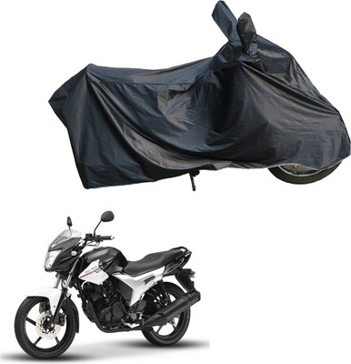 Motodreka Waterproof Two Wheeler Cover for Yamaha(SZ R, Black)