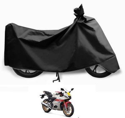 Auto Hub Two Wheeler Cover for Yamaha(R15, Black)