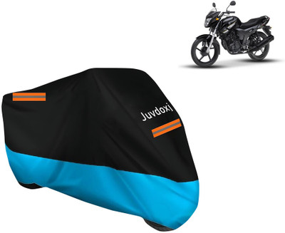 Juvdoxj Waterproof Two Wheeler Cover for Yamaha(SZ X, Blue)