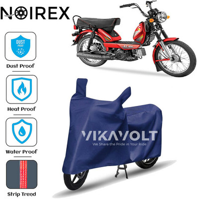 NOIREX Waterproof Two Wheeler Cover for TVS(XL 100, Blue)