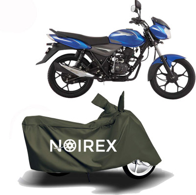 NOIREX Two Wheeler Cover for Bajaj(Discover 110, Green)