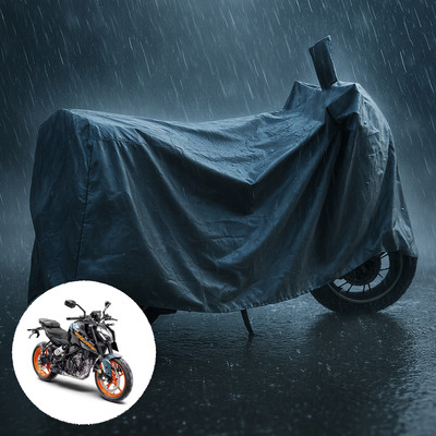 CODOKI Waterproof Two Wheeler Cover for KTM(250 Duke, Grey)