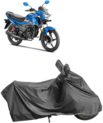 Mdstar Waterproof Two Wheeler Cover for Honda(Livo BS6, Grey)