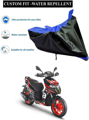 GOSHIV-car and bike accessories Waterproof Two Wheeler Cover for Aprilia(Blue)