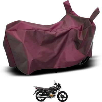 GOSHIV-car and bike accessories Waterproof Two Wheeler Cover for TVS(Radeon, Maroon)