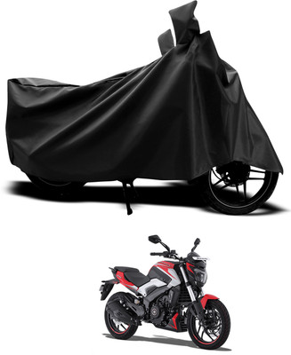 CODOKI Waterproof Two Wheeler Cover for Bajaj(Dominar 250, Black)