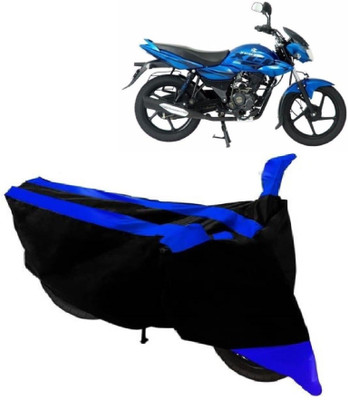 DeepShakshi AUTOMOTIVE Two Wheeler Cover for Bajaj(XCD 125cc, Blue)