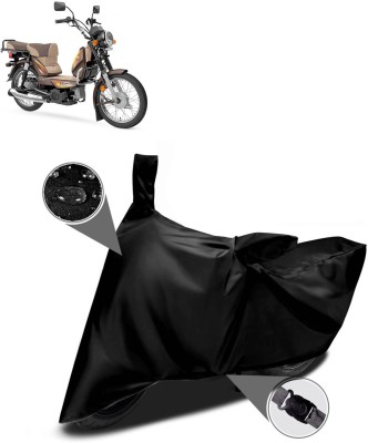 PAGORA Waterproof Two Wheeler Cover for TVS(XL 100 Heavy Duty, Black)