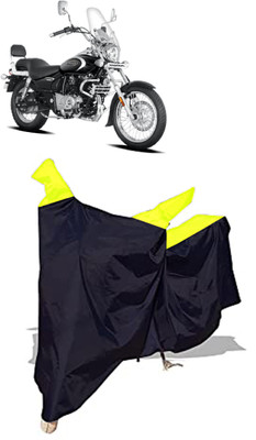 Amexride Two Wheeler Cover for Bajaj(Avenger Cruise 220 BS6, Multicolor)