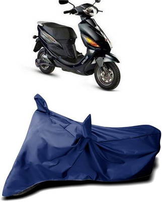 AASHTIK MART Two Wheeler Cover for Hero(Electric Cruz, Blue)