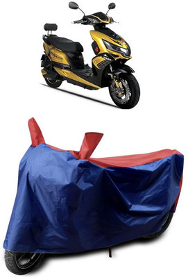 KEDIT Two Wheeler Cover for Okinawa(Praise, Red, Blue)