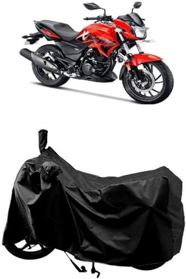 MMSSTAR Waterproof Two Wheeler Cover for Hero(Xtreme 200R, Black)