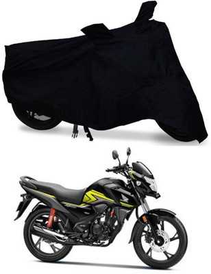 DeepShakshi AUTOMOTIVE Waterproof Two Wheeler Cover for Honda(SP 125, Black)