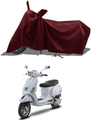 DeepShakshi AUTOMOTIVE Waterproof Two Wheeler Cover for Yamaha(RayZR 125, Maroon)