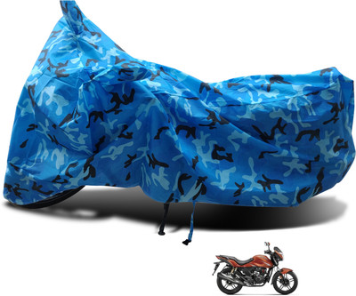 Euro Care Waterproof Two Wheeler Cover for Hero(CBZ Extreme, Blue)