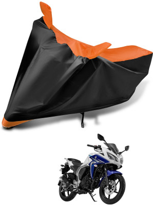 Euro Care Waterproof Two Wheeler Cover for Vespa(Vespa, Blue)