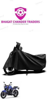 bhagat chander traders Waterproof Two Wheeler Cover for Yamaha(FZ-S, Black)