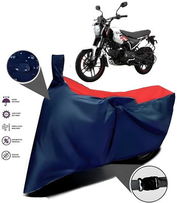 smwzxyu Waterproof Two Wheeler Cover for Bajaj(Freedom LS, Beige, Red)