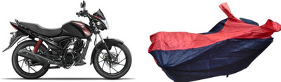malti Two Wheeler Cover for Suzuki(Sling, Red, Blue)