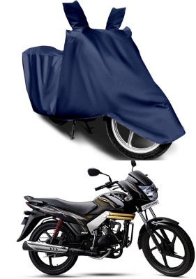 Furious3D Two Wheeler Cover for Mahindra(Centuro, Blue)