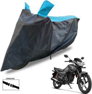 MMSSTAR Waterproof Two Wheeler Cover for Honda(SP 125, Red, Black)