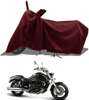 DeepShakshi AUTOMOTIVE Two Wheeler Cover for Hyosung(Aquila Pro 650, Maroon)