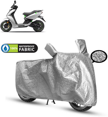 PAGORA Waterproof Two Wheeler Cover for Ather(Silver)
