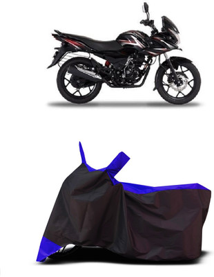 VESMEI Two Wheeler Cover for Bajaj(Discover 150 f, Blue)