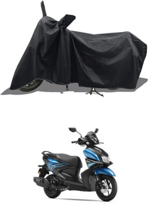 MMSSTAR Waterproof Two Wheeler Cover for Yamaha(Ray-ZR 125FI, Black)