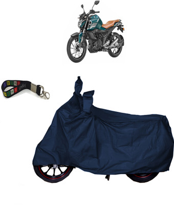 UKIGAL Two Wheeler Cover for Yamaha(FZ S V3 BS6, Blue)