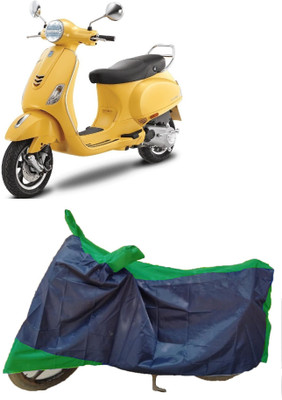 AutoKick Two Wheeler Cover for Vespa(Vespa VXL 125, Multicolor)