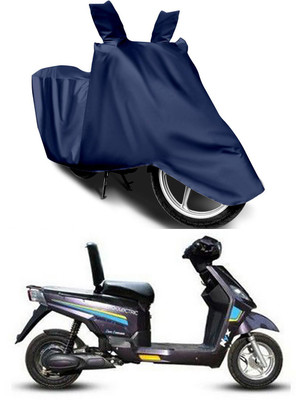 Furious3D Two Wheeler Cover for Hero(Electric NYX, Blue)